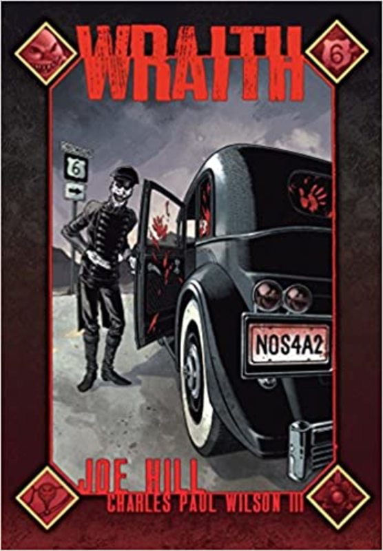 Book cover for "Wraith" by Joe Hill
