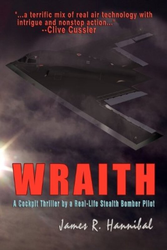 Book cover for "Wraith" by James R Hannibal