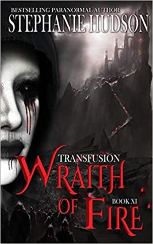Book cover for "Wraith of Fire" by Stephanie Hudson