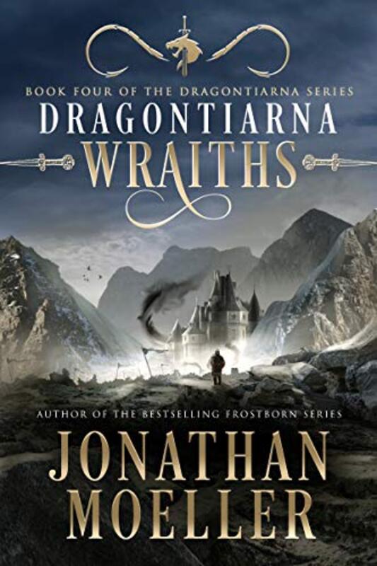 Book cover for "Wraiths" by Jonathan Moeller