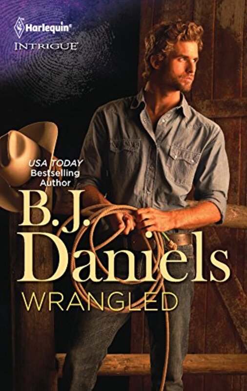 Book cover for "Wrangled" by BJ Daniels