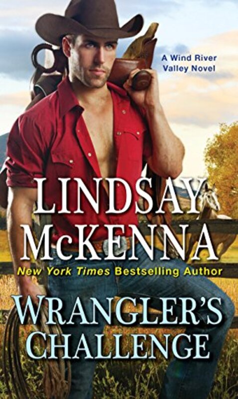 Book cover for "Wrangler's Challenge" by Lindsay McKenna