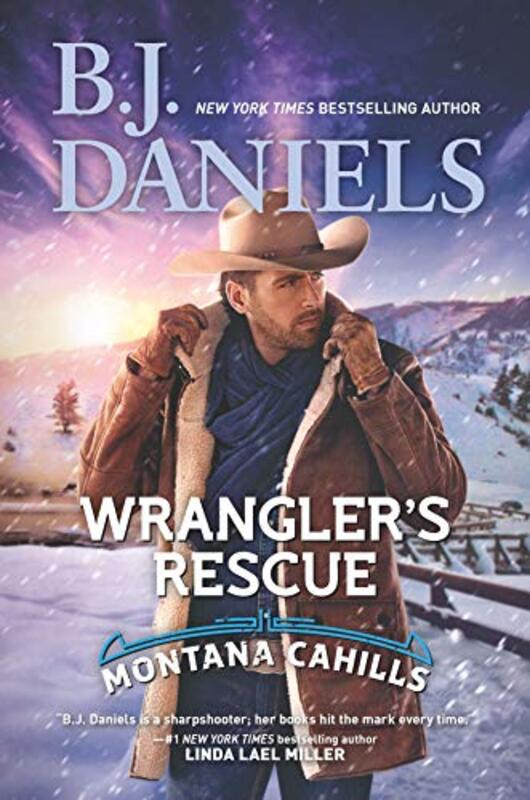 Book cover for "Wrangler's Rescue" by BJ Daniels