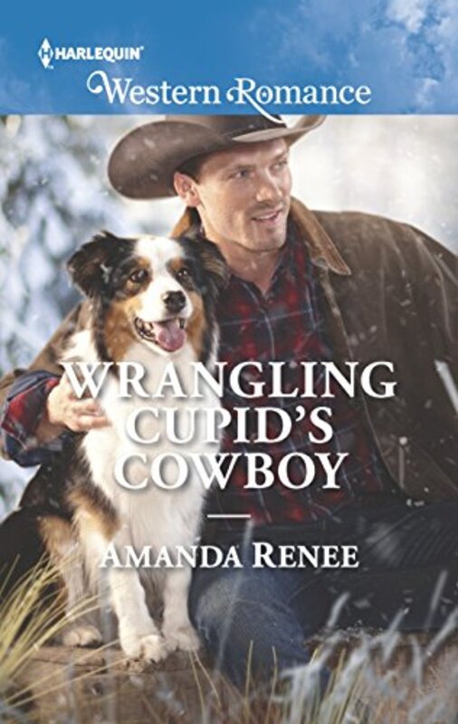 Book cover for "Wrangling Cupid's Cowboy" by Amanda Renée