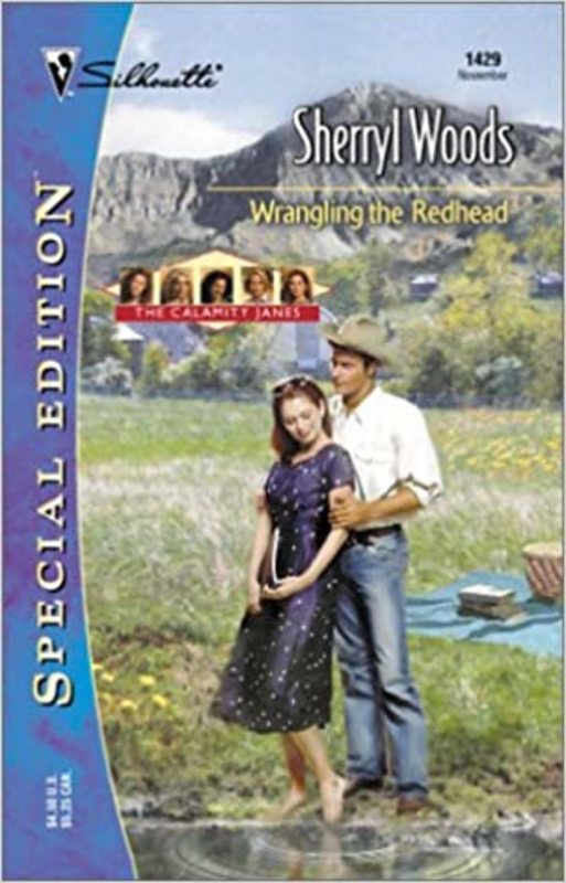 Book cover for "Wrangling the Redhead" by Sherryl Woods