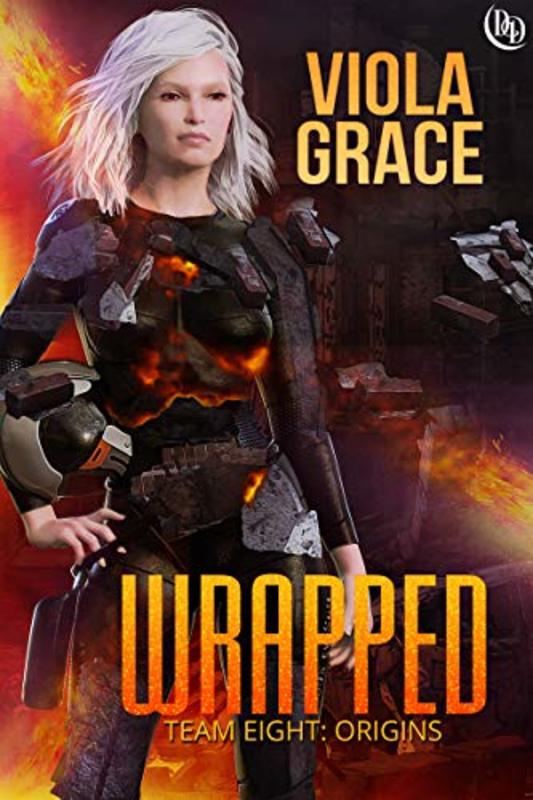 Book cover for "Wrapped" by Viola Grace