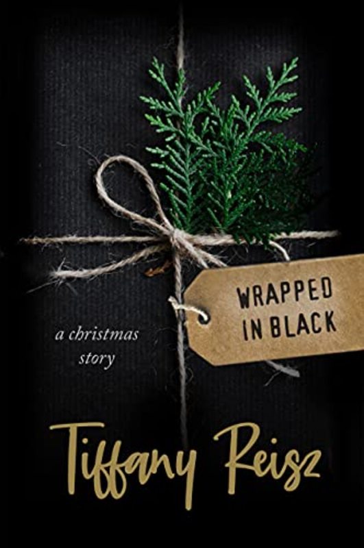 Book cover for "Wrapped In Black" by Tiffany Reisz