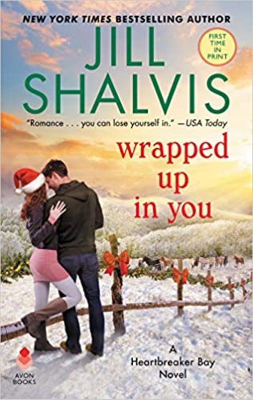 Book cover for "Wrapped Up in You" by Jill Shalvis
