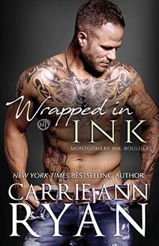 Book cover for "Wrapped in Ink" by Carrie Ann Ryan