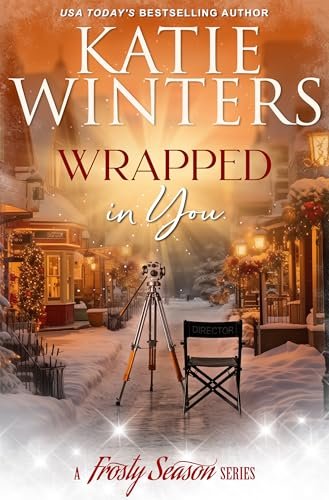 Book cover for "Wrapped in You" by Katie Winters