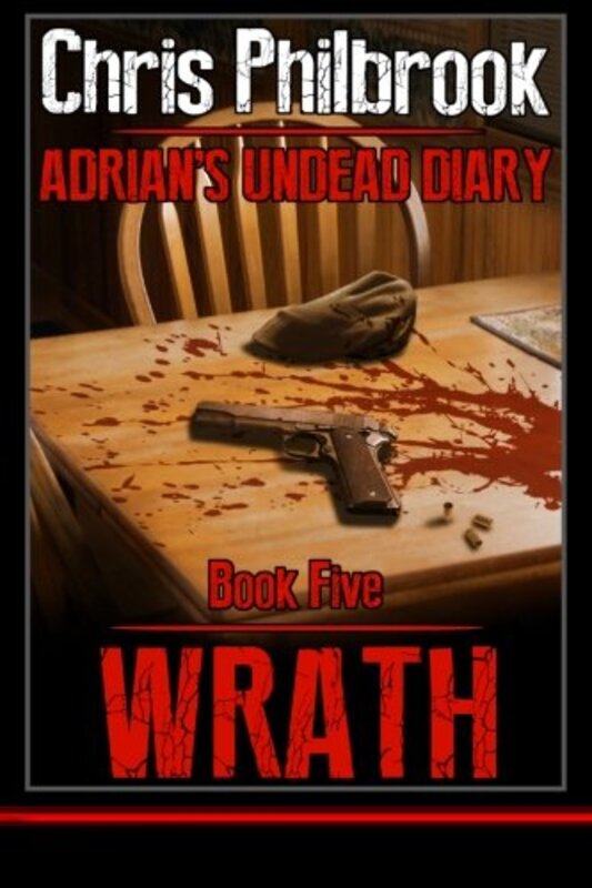 Book cover for "Wrath" by Chris Philbrook
