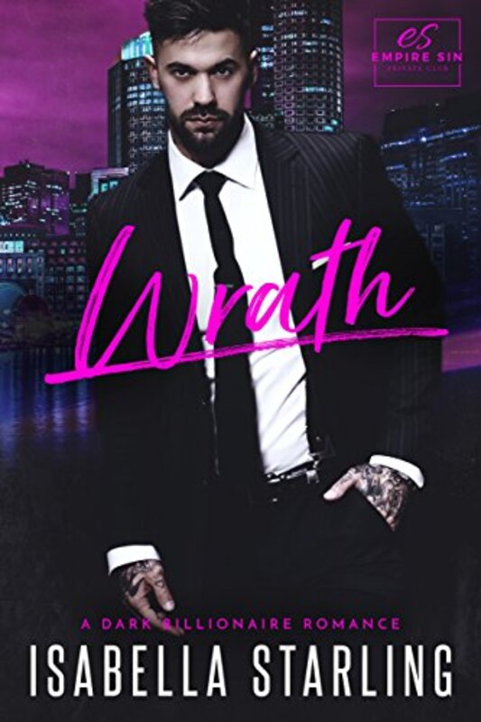 Book cover for "Wrath" by Isabella Starling