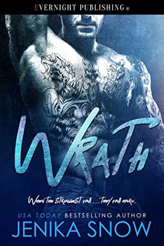 Book cover for "Wrath" by Jenika Snow
