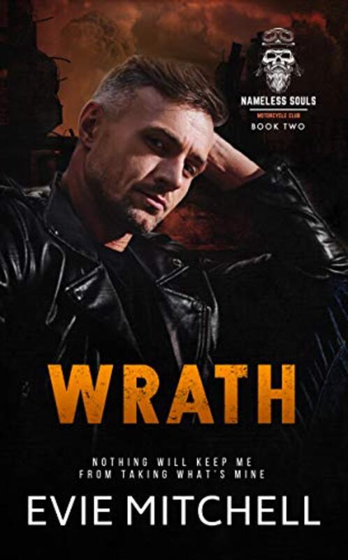 Book cover for "Wrath" by Evie Mitchell