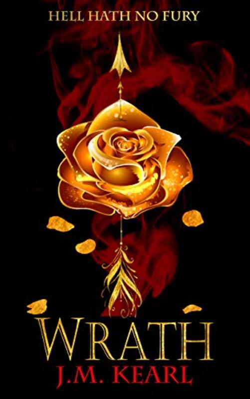 Book cover for "Wrath" by JM Kearl