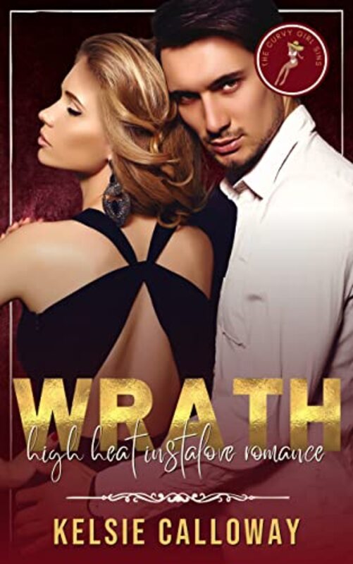 Book cover for "Wrath" by Kelsie Calloway