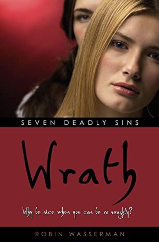 Book cover for "Wrath" by Robin Wasserman