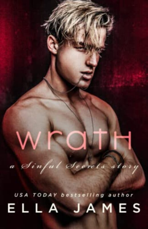 Book cover for "Wrath" by Ella James
