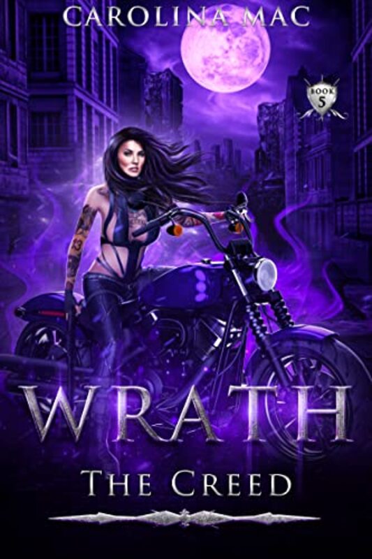 Book cover for "Wrath" by Carolina Mac