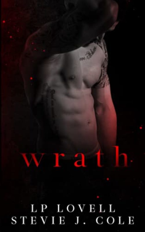 Book cover for "Wrath" by Stevie J Cole