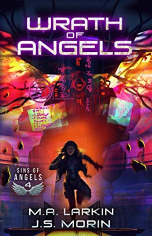 Book cover for "Wrath of Angels" by JS Morin