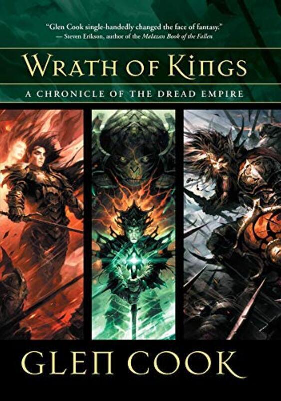 Dread Empire book cover