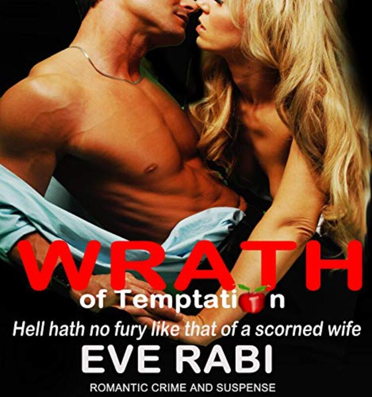 Book cover for "Wrath of Temptation" by Eve Rabi