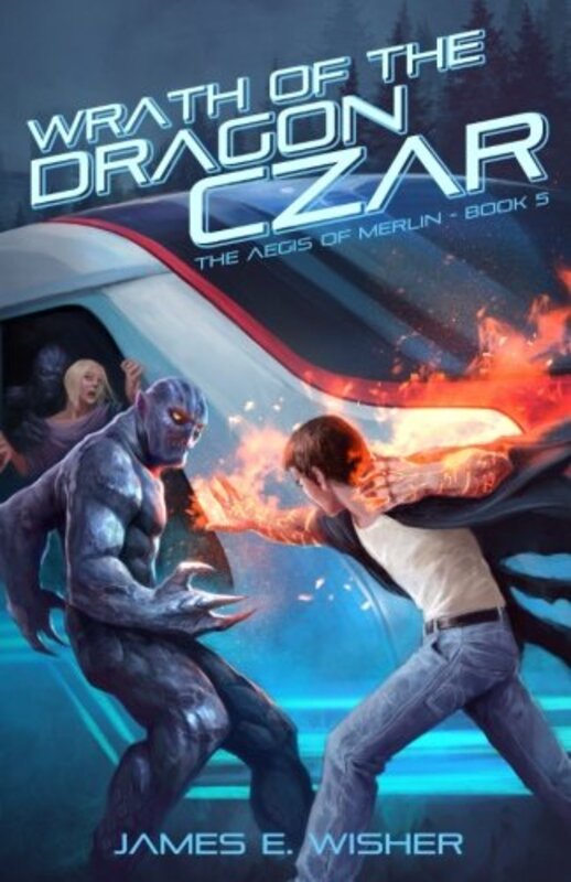Book cover for "Wrath of the Dragon Czar" by James E Wisher