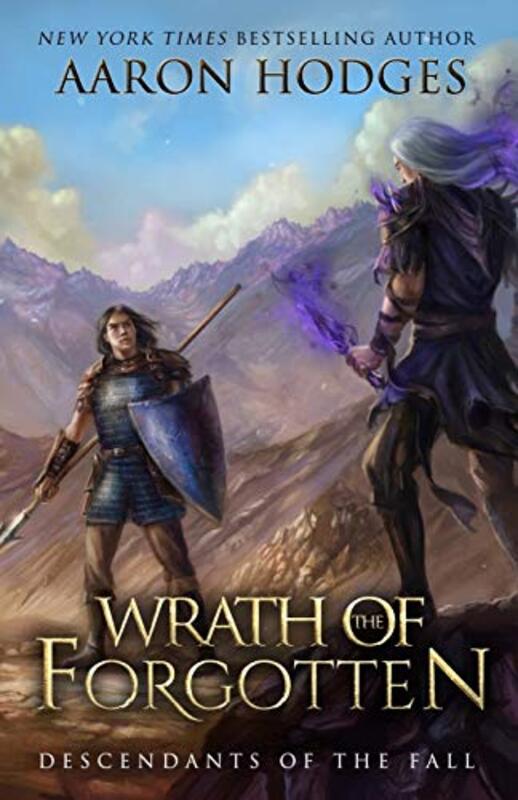 Book cover for "Wrath of the Forgotten" by Aaron Hodges