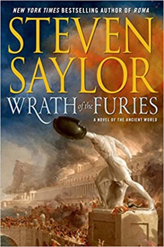 Steven Saylor book cover