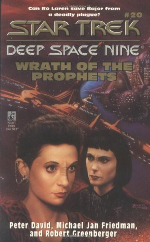 Book cover for "Wrath of the Prophets" by Various