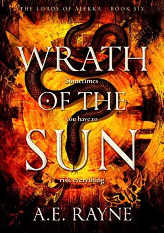 AE Rayne book cover