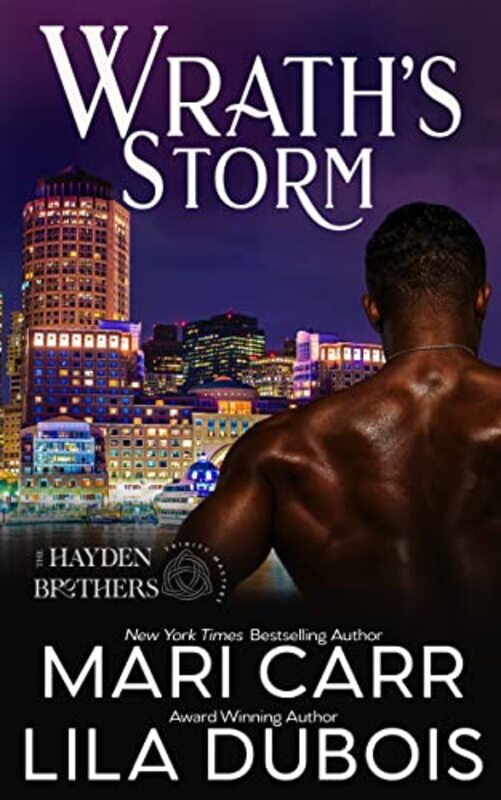 Book cover for "Wrath's Storm" by Lila Dubois
