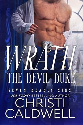 Book cover for "Wrath" by Christi Caldwell