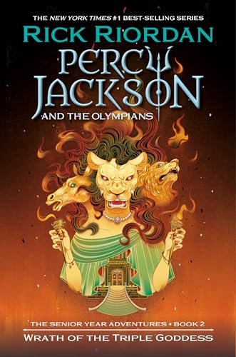 Rick Riordan book cover