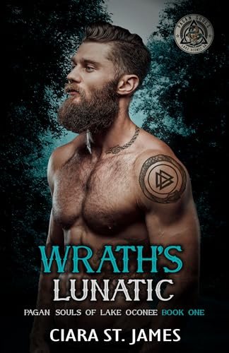 Book cover for "Wrath's Lunatic" by Ciara St James