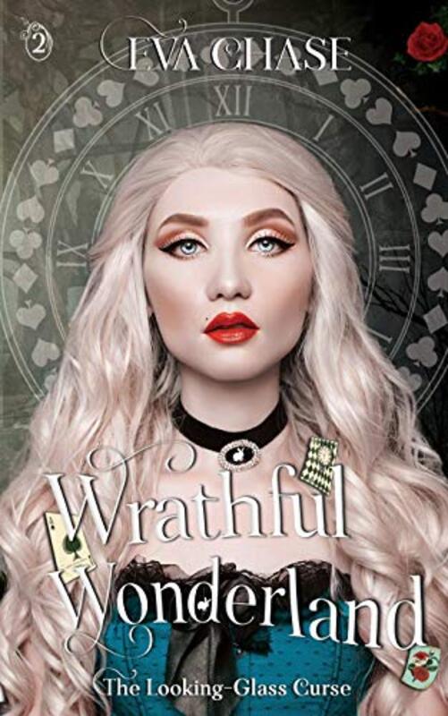 Book cover for "Wrathful Wonderland" by Eva Chase
