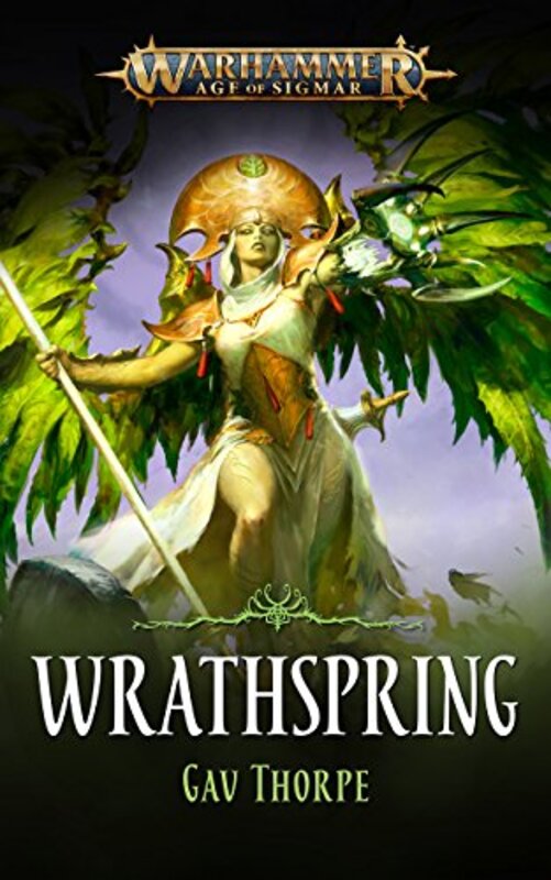 Book cover for "Wrathspring" by Gav Thorpe