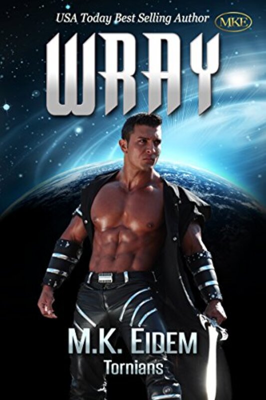 Book cover for "Wray" by MK Eidem