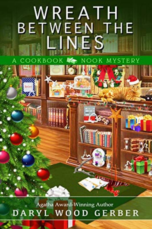 Book cover for "Wreath Between the Lines" by Daryl Wood Gerber