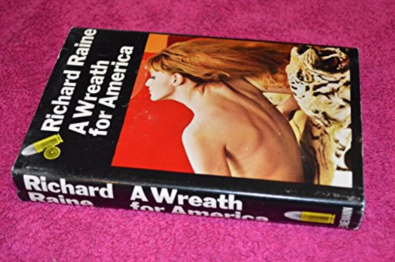 Book cover for "Wreath for America" by Colin Forbes