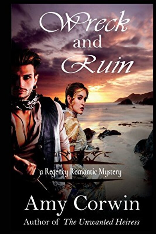 Book cover for "Wreck and Ruin" by Amy Corwin