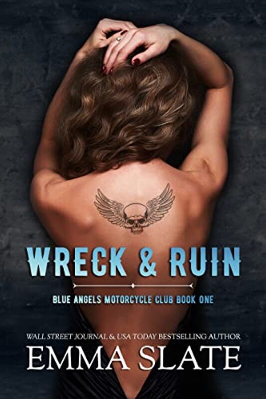Book cover for "Wreck and Ruin" by Samantha Garman