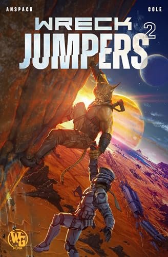 Book cover for "Wreck Jumpers 2" by Jason Anspach