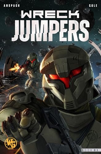 Book cover for "Wreck Jumpers" by Jason Anspach