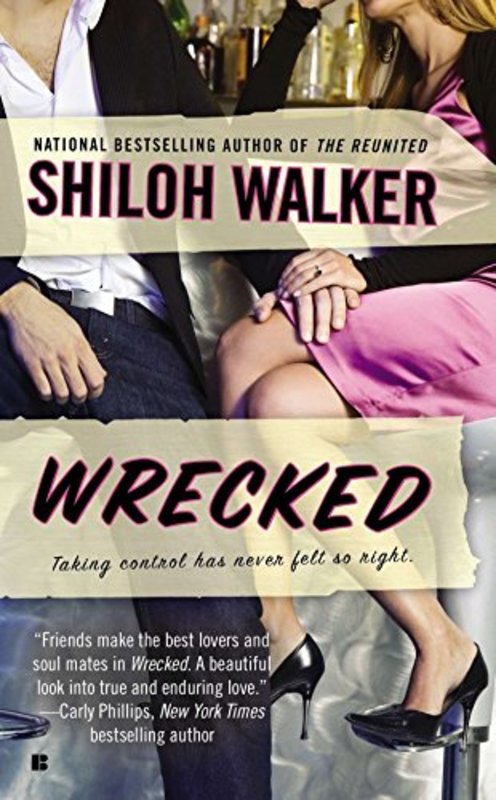 Book cover for "Wrecked" by Shiloh Walker