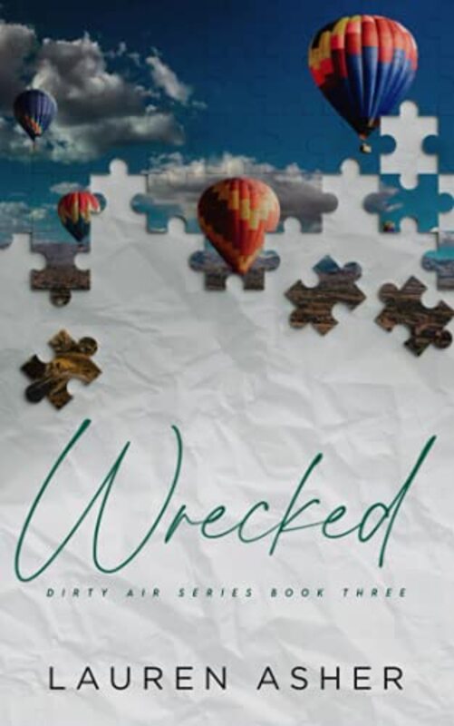 Book cover for "Wrecked" by Lauren Asher