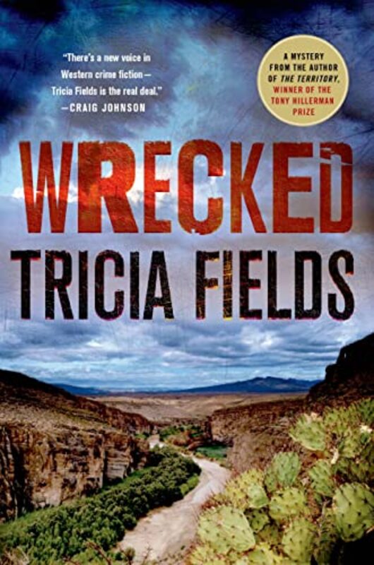Book cover for "Wrecked" by Tricia Fields