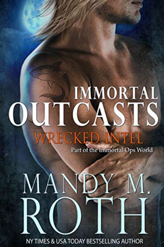 Book cover for "Wrecked Intel" by Mandy M Roth