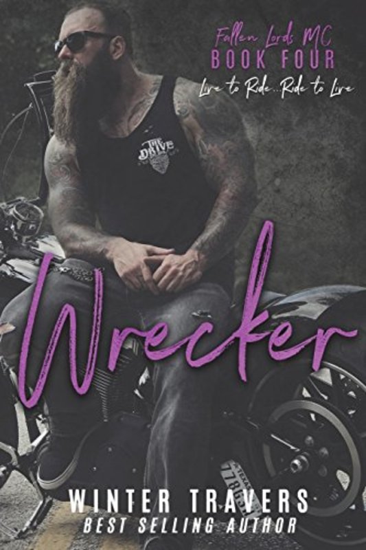 Book cover for "Wrecker" by Winter Travers